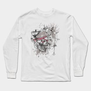 Skully Long Sleeve T-Shirt